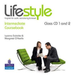 Lifestyle Intermediate Class Audio CDs  Lifestyle Intermediate Class Audio CDs