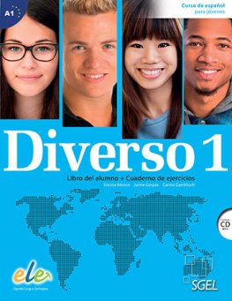Diverso 1 (A1) Libro del alumno + Cuaderno de ejercicios + CD MP3  Diverso 1 (A1) Libro del alumno + Cuaderno de ejercicios + CD MP3