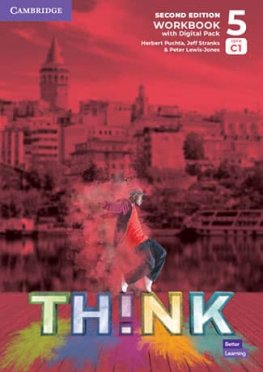 Think Level 5 2nd Edition Workbook with Digital Pack  Think Level 5 2nd Edition Workbook with Digital Pack