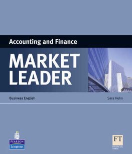 Market Leader - Accounting and Finance  Market Leader - Accounting and Finance