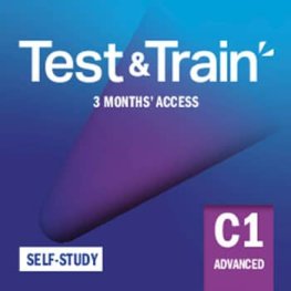 Test & Train - C1 Advanced Self-Study Access Code (3 Month)