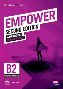 Empower Upper-Intermediate 2nd Edition Workbook without Answers and Downloadable Audio  Empower Upper-Intermediate 2nd Edition Workbook without Answers and Downloadable Audio