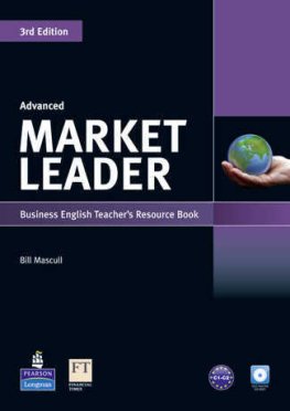 Market Leader Advanced 3rd Edition Teacher's Resource Book  Market Leader Advanced 3rd Edition Teacher's Resource Book
