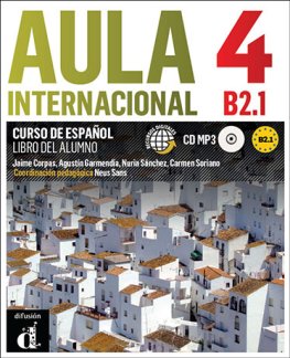 Aula internacional (Nueva edición) 4 (B2.1) Libro + CD audio  Aula internacional (Nueva edición) 4 (B2.1) Libro + CD audio