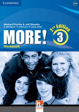 More! 3 2nd Edition Workbook  More! 3 2nd Edition Workbook