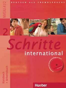 Schritte International 2 (A1.2) Kursbuch + Arbeitsbuch mit Audio-CD zum Arbeitsbuch und interaktiven Übungen  Schritte International 2 (A1.2) Kursbuch + Arbeitsbuch mit Audio-CD zum Arbeitsbuch und interaktiven Übungen