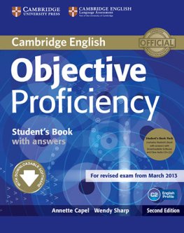 Objective Proficiency 2nd Edition Student's Book Pack (Student's Book with Answers with Downloadable Software and Class Audio  Objective Proficiency 2nd Edition Student's Book Pack (Student's Book with Answers with Downloadable Software and Class Audio