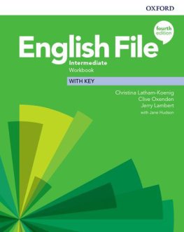 English File 4th Edition Intermediate Workbook with Key  English File 4th Edition Intermediate Workbook with Key