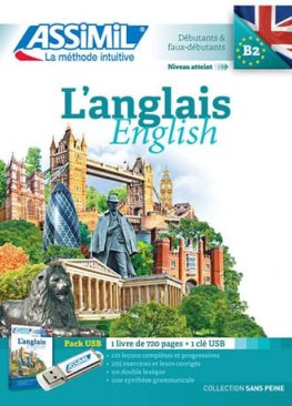 L'anglais Pack USB  L'anglais Pack USB