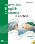 Macmillan English Grammar In Context Advanced Student's Book with Key + CD-Rom Pack Macmillan English Grammar In Context Advanced Student's Book with Key + CD-Rom Pack