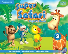 Super Safari British English Level 3 Pupil's Book with DVD-ROM  Super Safari British English Level 3 Pupil's Book with DVD-ROM