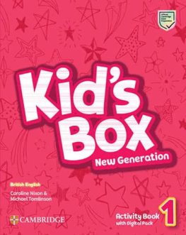 Kid's Box New Generation Level 1 Activity Book with Digital Pack  Kid's Box New Generation Level 1 Activity Book with Digital Pack