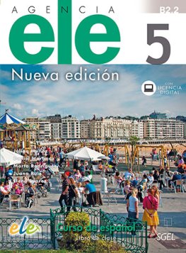 Agencia ELE Nueva Edición B2.2 Libro de clase con licencia digital  Agencia ELE Nueva Edición B2.2 Libro de clase con licencia digital