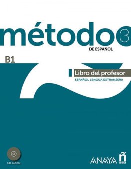 Método 3 (B1) Libro del Profesor + Audio CD  Método 3 (B1) Libro del Profesor + Audio CD