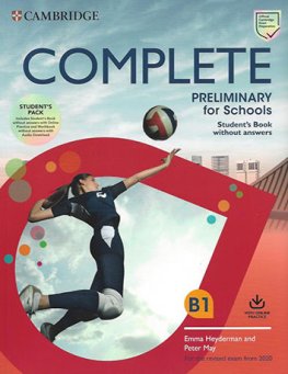 Complete Preliminary for Schools Student's Pack ((Student's Book without answers with Online Practice) + (Workbook without Answers with Audio Download))  Complete Preliminary for Schools Student's Pack ((Student's Book without answers with Online Practice) + (Workbook without Answers with Audio Download))