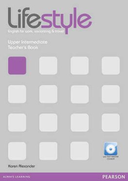 Lifestyle Upper-Intermediate Teacher's Book with Test Master CD-ROM  Lifestyle Upper-Intermediate Teacher's Book with Test Master CD-ROM