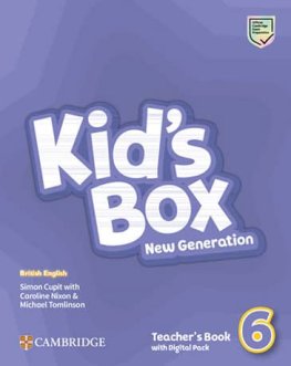 Kid's Box New Generation Level 6 Teacher's Book with Digital Pack  Kid's Box New Generation Level 6 Teacher's Book with Digital Pack