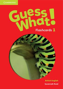 Guess What! Level 1 Flashcards (Pack of 95)  Guess What! Level 1 Flashcards (Pack of 95)