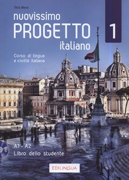 Nuovissimo Progetto italiano 1 Libro dello studente  Nuovissimo Progetto italiano 1 Libro dello studente