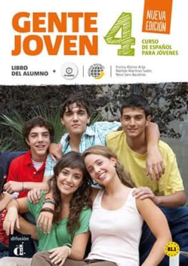 Gente joven 4 Nueva edición Libro del alumno