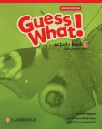 Guess What! Level 3 British English Updated Edition Activity Book with Digital Pack