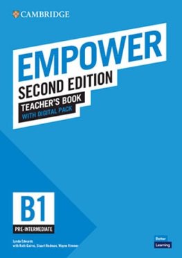Empower Pre-Intermediate 2nd Edition Teacher's Book with Digital Pack  Empower Pre-Intermediate 2nd Edition Teacher's Book with Digital Pack