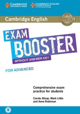 Exam Booster for Advanced Student's without Answer Key with Audio Download  Exam Booster for Advanced Student's without Answer Key with Audio Download