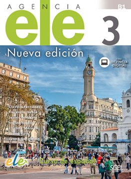Agencia ELE Nueva Edición B1 Libro de clase  Agencia ELE Nueva Edición B1 Libro de clase
