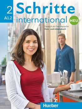 Schritte International Neu 2 (A1.2) Kursbuch + Arbeitsbuch + CD zum Arbeitsbuch  Schritte International Neu 2 (A1.2) Kursbuch + Arbeitsbuch + CD zum Arbeitsbuch