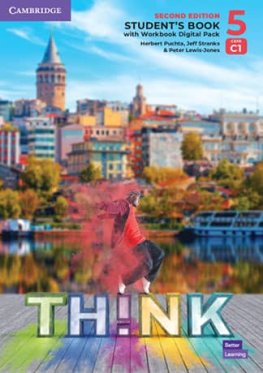 Think Level 5 2nd Edition Student's Book with Workbook Digital Pack  Think Level 5 2nd Edition Student's Book with Workbook Digital Pack