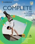 Complete First for Schools 2nd Edition Student's Book without answers with Online Practice