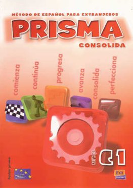Prisma C1 Consolida Libro del alumno + CD  Prisma C1 Consolida Libro del alumno + CD