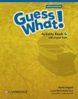 Guess What! Level 4 British English Updated Edition Activity Book with Digital Pack