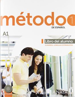 Método 1 (A1) Libro del Alumno + Audio CD  Método 1 (A1) Libro del Alumno + Audio CD