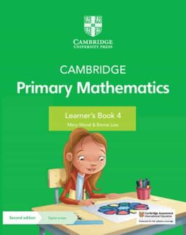 Cambridge Primary Mathematics Stage 4 Learner's Book with Digital Access  Cambridge Primary Mathematics Stage 4 Learner's Book with Digital Access