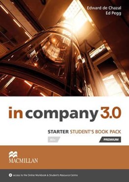 In Company 3.0 Starter Student's Book Premium Pack  In Company 3.0 Starter Student's Book Premium Pack