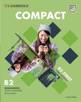 Compact First 3rd Edition Workbook with answers with Audio Download  Compact First 3rd Edition Workbook with answers with Audio Download