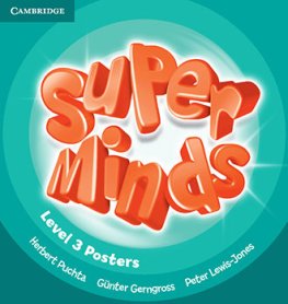 Super Minds Level 3 Posters (10)  Super Minds Level 3 Posters (10)