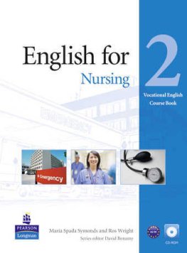English for Nursing Level 2 Coursebook with Audio CD  English for Nursing Level 2 Coursebook with Audio CD