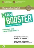 Exam Booster for First and First for Schools Student's without Answer Key with Audio Download
