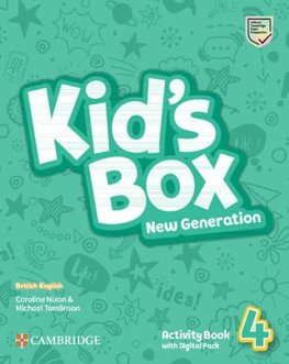 Kid's Box New Generation Level 4 Activity Book with Digital Pack  Kid's Box New Generation Level 4 Activity Book with Digital Pack