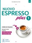 Nuovo Espresso PLUS 1 Libro per la classe e esercizi + audio e video online