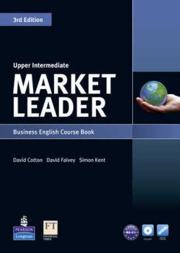 Market Leader Upper-Intermediate 3rd Edition Coursebook with DVD-ROM  Market Leader Upper-Intermediate 3rd Edition Coursebook with DVD-ROM
