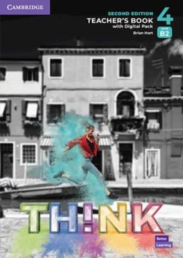 Think Level 4 2nd Edition Teacher's Book with Digital Pack  Think Level 4 2nd Edition Teacher's Book with Digital Pack