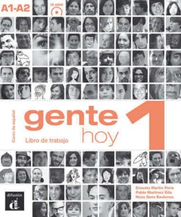 Gente hoy 1 (A1 - A2) Libro de Trabajo + Audio MP3 Descargable  Gente hoy 1 (A1 - A2) Libro de Trabajo + Audio MP3 Descargable
