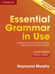 Essential Grammar in Use 4th Edition Book without answers Essential Grammar in Use 4th Edition Book without answers