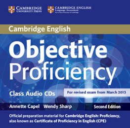 Objective Proficiency 2nd Edition Class Audio CDs (2)  Objective Proficiency 2nd Edition Class Audio CDs (2)