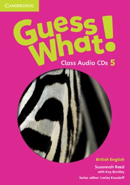 Guess What! Level 5 Class Audio CDs (3)  Guess What! Level 5 Class Audio CDs (3)
