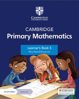 Cambridge Primary Mathematics Stage 5 Learner's Book with Digital Access  Cambridge Primary Mathematics Stage 5 Learner's Book with Digital Access