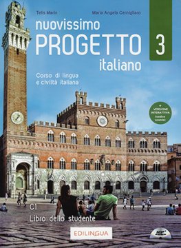 Nuovissimo Progetto italiano 3 Libro dello studente  Nuovissimo Progetto italiano 3 Libro dello studente